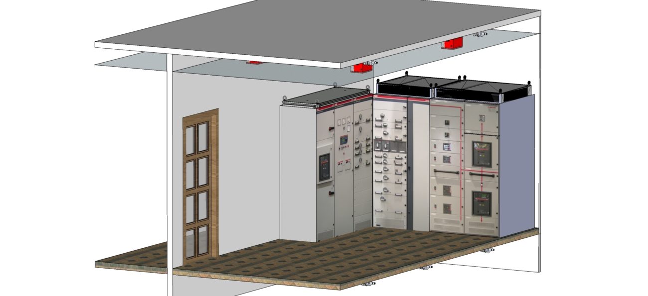 Electrical Cabinet Room 3 D 5