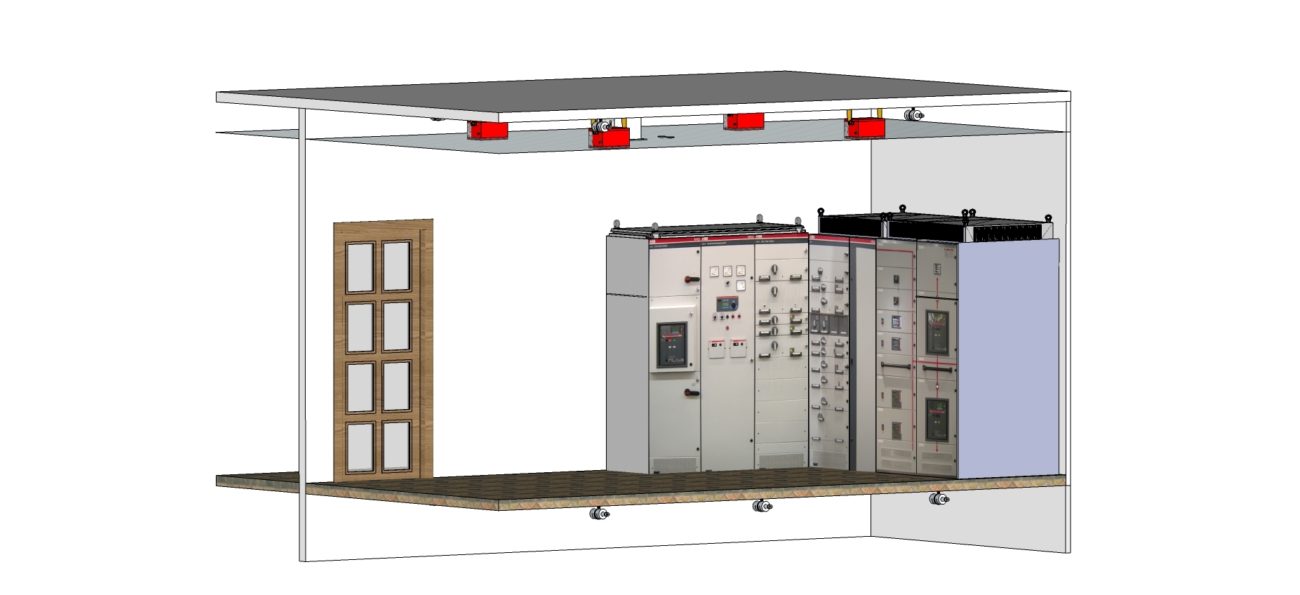 Electrical Cabinet Room 3 D 6