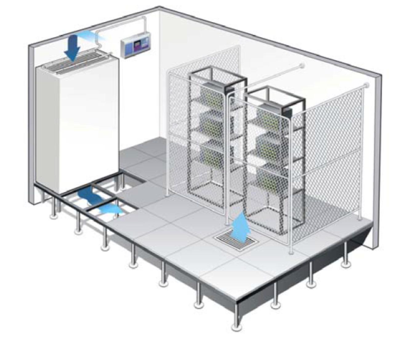 HSSD Vesda Modulaser www solarfiresystems Micro Data Centre