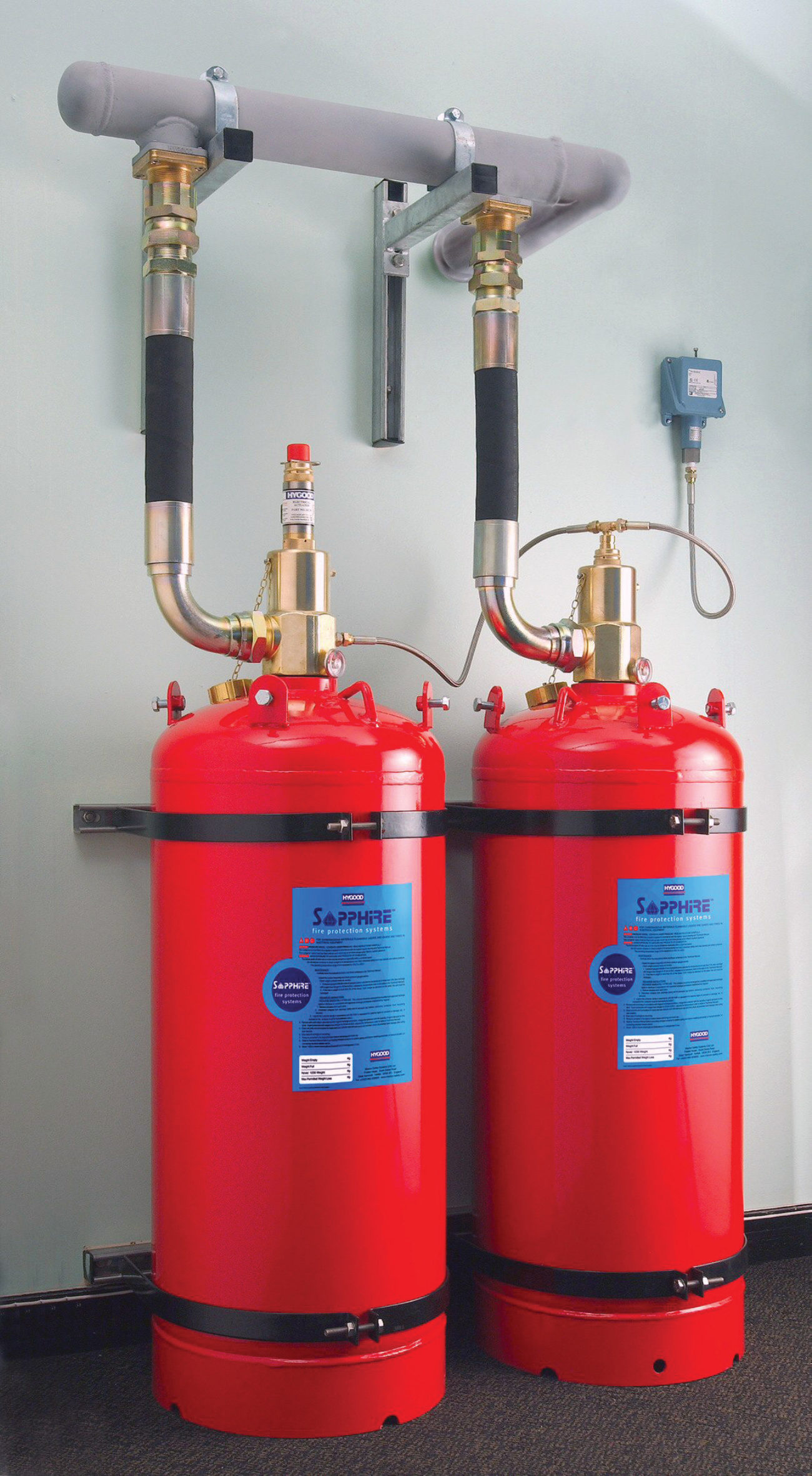 What Is Hydrostatic Testing Of Fire Suppression Cylinders