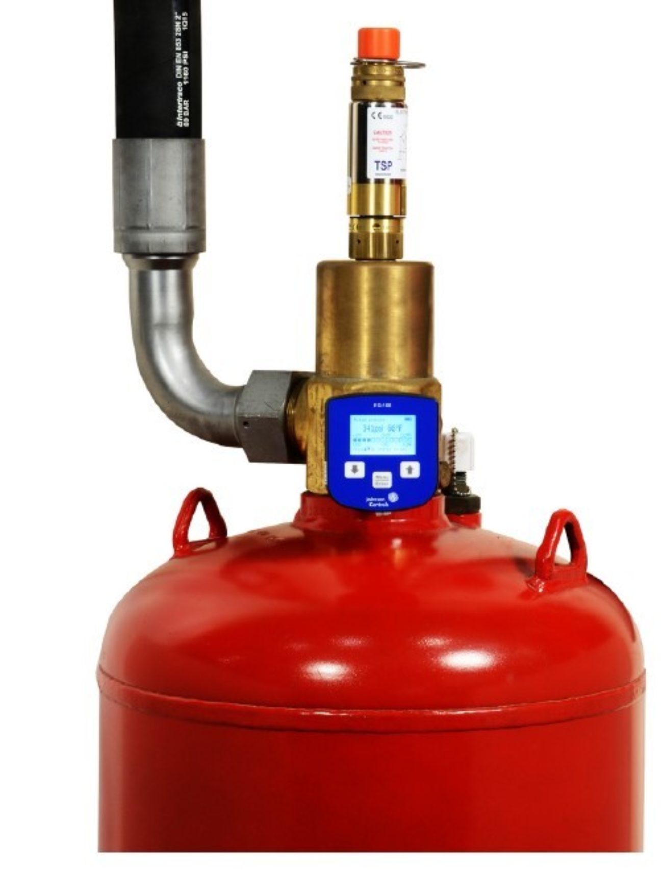 Fire suppression system extinguishing monitoring3 www solarfiresystems com