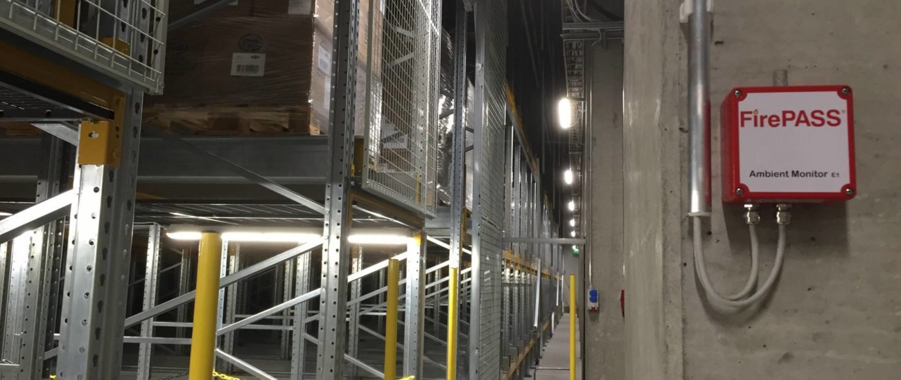 Warehouses freezers Firepass