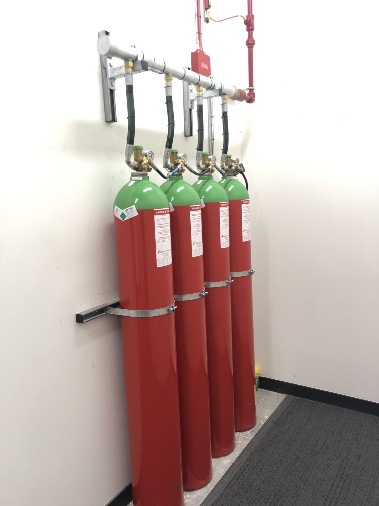 66 New Aerosol fire suppression system design 